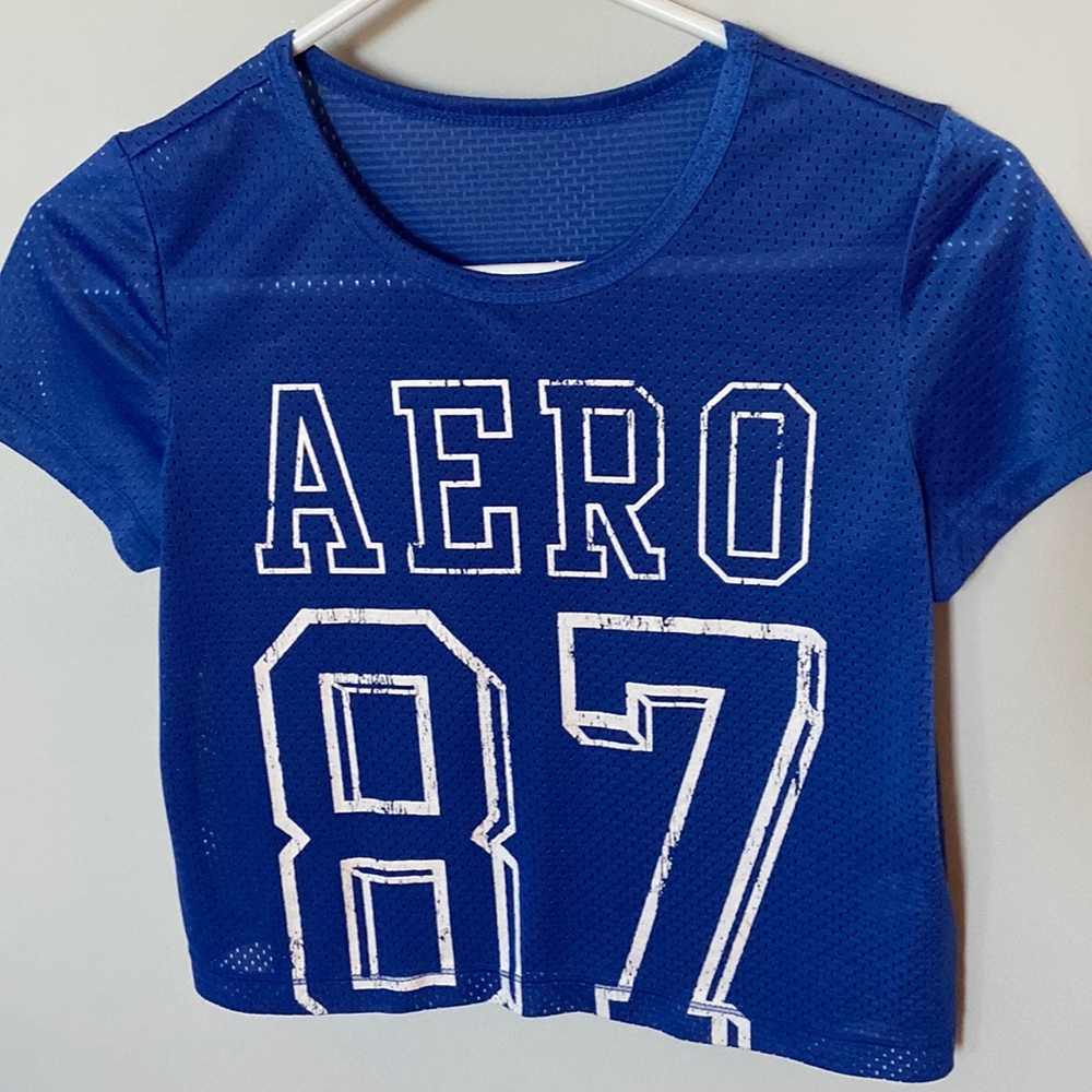 SOLD aeropostale jersey tee